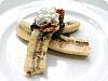 Grilled Banana w/ Chocolate & Peanut Butter
