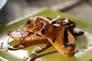 Grilled Bananas with Mexican Chocolate Sauce