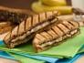 Grilled Banana and Nutella Panini