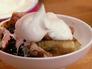 Grilled Banana Split