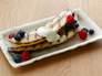 Grilled Bananas with Maple Creme Fraiche