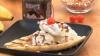 Grilled Banana Split
