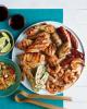Mixed Grill with Roasted Garlic and Pepper Salsa