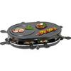 CLATRONIC Raclette Grill RG 3090 schwarz 8 Pfnnchen Raclette