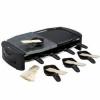 CLATRONIC Raclette Grill RG 3090 schwarz 8 Pf?nnchen Raclette
