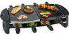 CLATRONIC 2892 Raclette grill a pietra 8 tegamini Gr