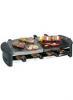 CLATRONIC Raclette Grill RG 2892 mit heissem Stein