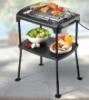 Unold 58550 Barbecue-Grill Black Rack (fekete) grillst