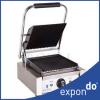 NEU PROFI EINZEL ELEKTRO EDELSTAHL PANINI GRILL KONTAKTGRILL GERILLT PANINIGRILL