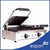 NEU PROFI ELEKTRO PANINI GRILL KONTAKTGRILL GERILLT DOPPELKONTAKTGRILL 2x1,8kW