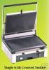 Cecilware Single Panini Grill TSG1G Grooved Timer