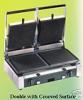 Cecilware Double Panini Grill TSG2G Grooved Timer