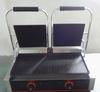 Twin Head Electric Panini Grill