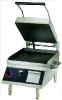 Star Manufacturing CG14IB Grooved Panini Grill - Thermostatic Control, 14x14
