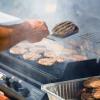 Where can you find replacement parts for aluminum hardtop grill gazebo