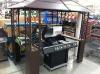 Living Home Outdoors Aluminum HARDTOP GRILL GAZEBO 8
