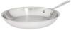 Flat top grill-allclad mc 12 fry pan brushed aluminum home