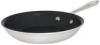 Flat top grill-allclad mc2 nonstick 8 fry pan brushed aluminum home
