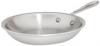 Flat top grill-allclad mc2 8 fry pan brushed aluminum home