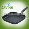 Non-stick aluminum bbq grill pan
