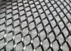 Universal Aluminum Diamond Mesh Grill Insert (Black)