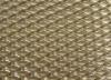 Universal Aluminum Diamond Mini Mesh Grill Insert Sheet Silver