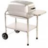 Portable Kitchen Cast Aluminum Grill & Smoker
