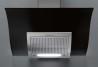 FALMEC ADARA BLACK 900/1000 Krts praelszv inox