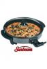 SUNBEAM 30CM FRYPAN & PIZZA PAN