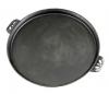 Camp Chef True Seasoned 14-Inch Cast Iron Pizza Pan