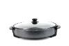 Electric pizza pan