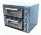 Arisco LZ3012 Elektromos 2 kamrs pizza kemence