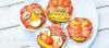 Mini pizza gezichtjes