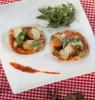 Snelle mini pizza