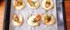 Mini Perzik Basilicum pizza s