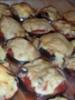 Auberginen Mini Pizza