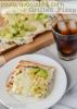 Grilled Pizza Pesto Avocado Corn and Peanut Butter Cookie Dough
