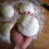 No-Knead Neapolitan-style (Sourdough) Pizza Dough