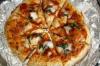 Pizza dough, one for Tony on the stone