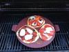 Grilled Pizza Bar #Recipes #Grilling #Pizza #PizzaRecipes #GrillRecipes