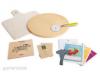 Pizzastein Pizza -Set fr Grill und Barbecue