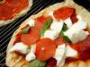 Rezept fr Pizza vom Grill