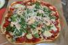 Pizza vom Grill