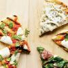 Pizza on the grill