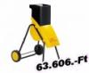  Al-ko komposztaprt New Tec 2500R csomagban lombszv, aprtgp