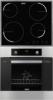 ZANUSSI ZEV 36340 XB - ZOA 35752 XD Bepthet szett inox