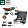 Bosch PMF 250 CES multifunkcionlis gp Toolbox + 16 db-os tartozk szett