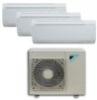 DAIKIN inverteres oldalfali 3 beltris (tri, tril) multi klma