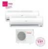 HAIER Duo Classic 2,0+2,0 kW split klma - H2SM-14HC03/R2