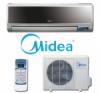 Midea Vertu MSV1-09HRDN1 (kltri s beltri egysg) oldalfali split inverteres 2,6 kW-os klma -ezst szn -